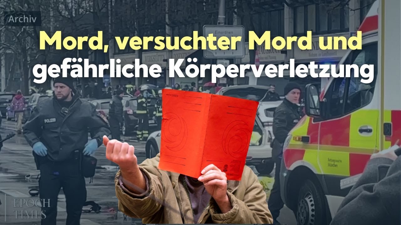 München: Angeklagter schweigt im Prozess um zweifachen Mord und 44 Mordversuche