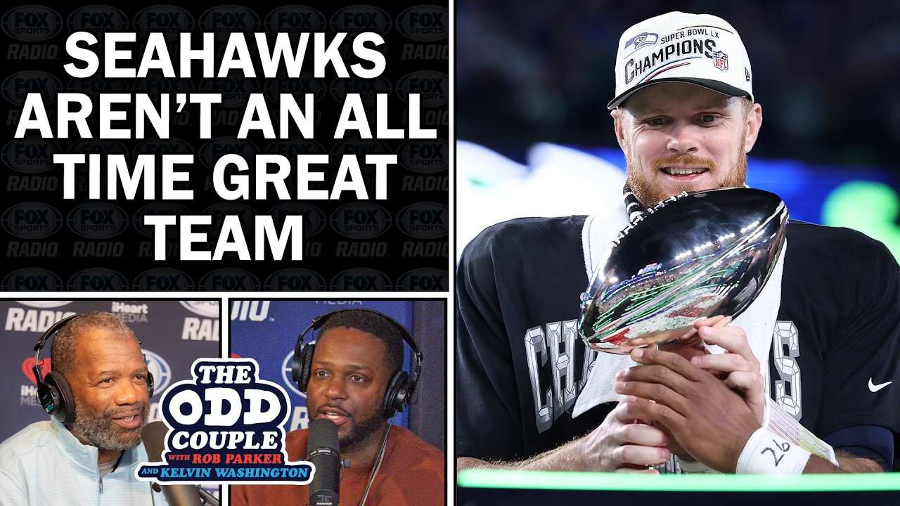 Rob Parker & Kelvin Washington Debate Seahawks’ All-Time Great Status
