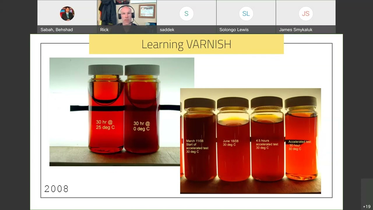 Varnish   Rick Klassen   Klassen Advanced Filtration 2022 05 10