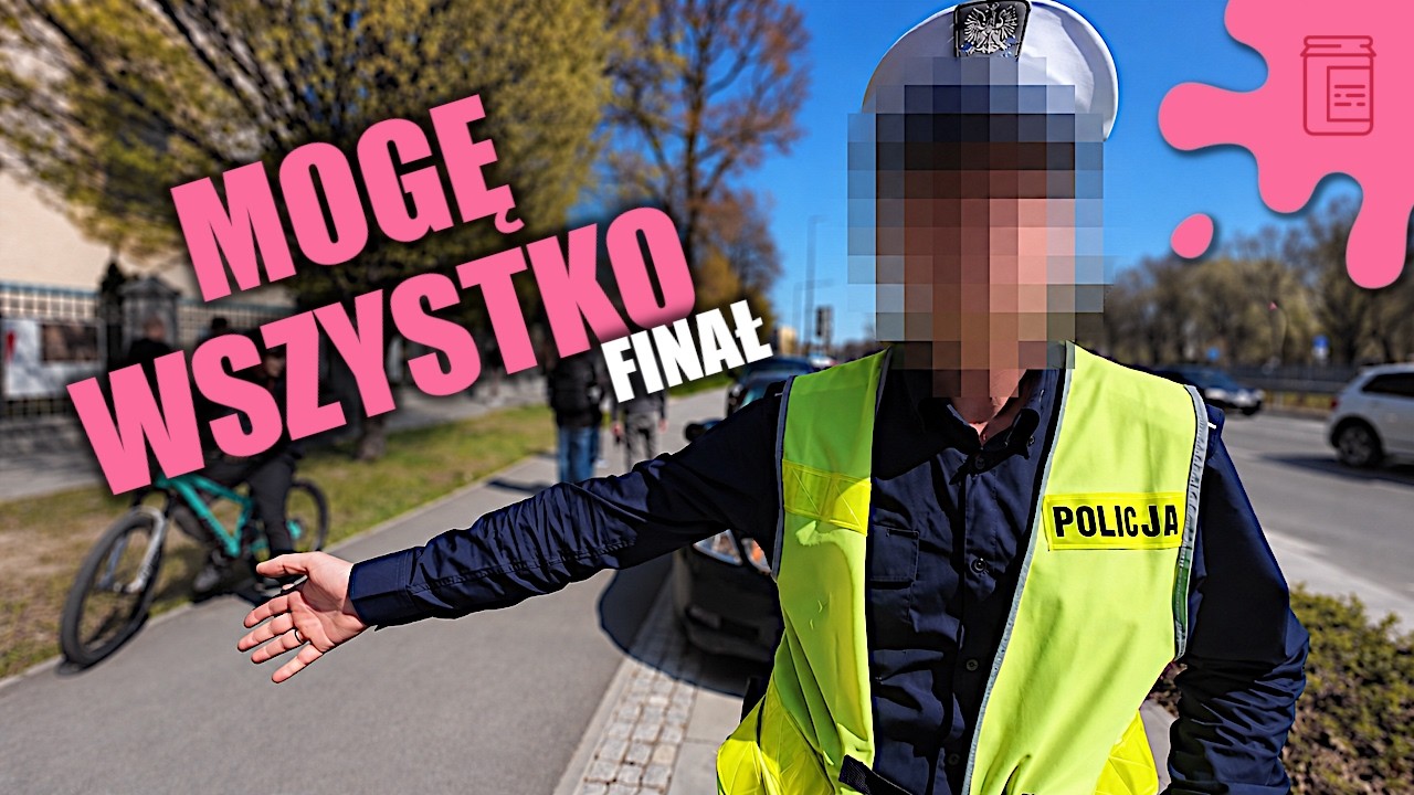 Bezskuteczne pr&oacute;by ukarania za jazdę po chodniku