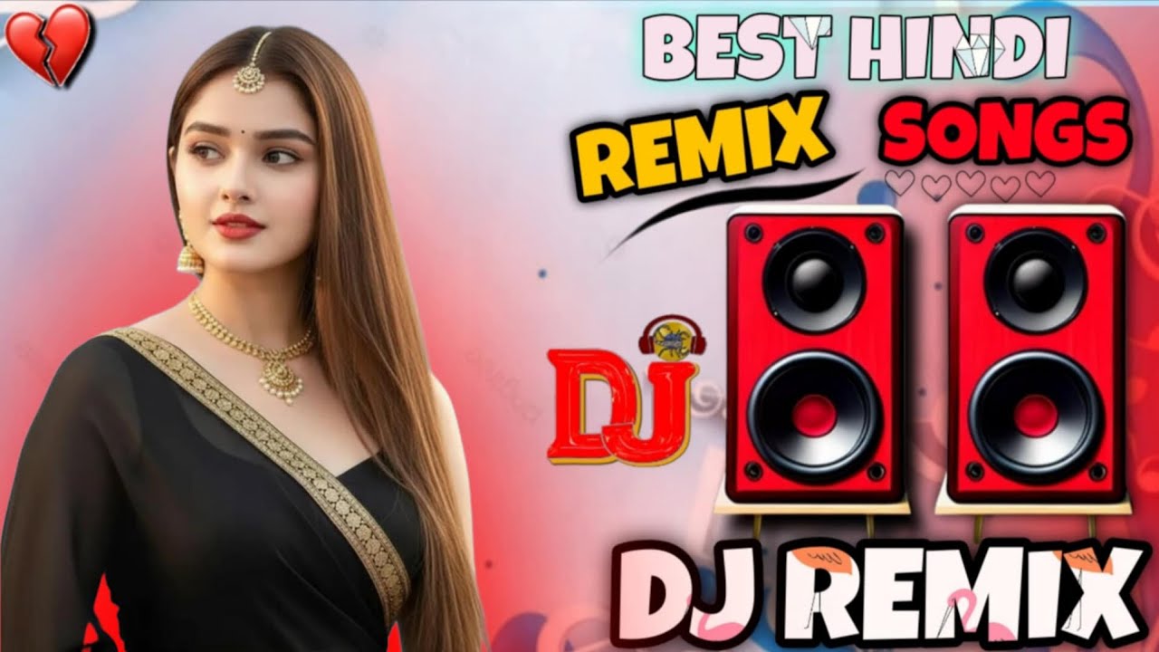 New Hindi Dj Song 💙Best Hindi Old Dj Remix 🥀 Bollywood Nonstop Dj Song ❤️‍🔥2025 Dj Song New Dj Re