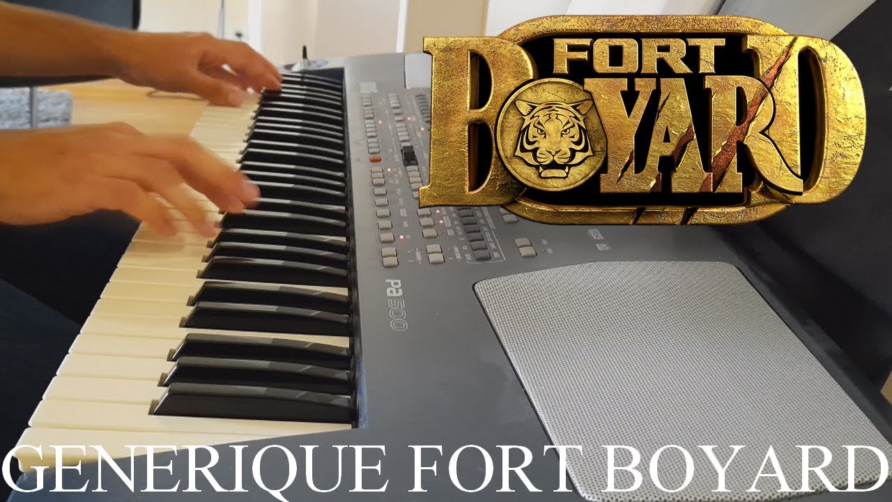 Générique de Fort Boyard -Korg Pa500 Cover-