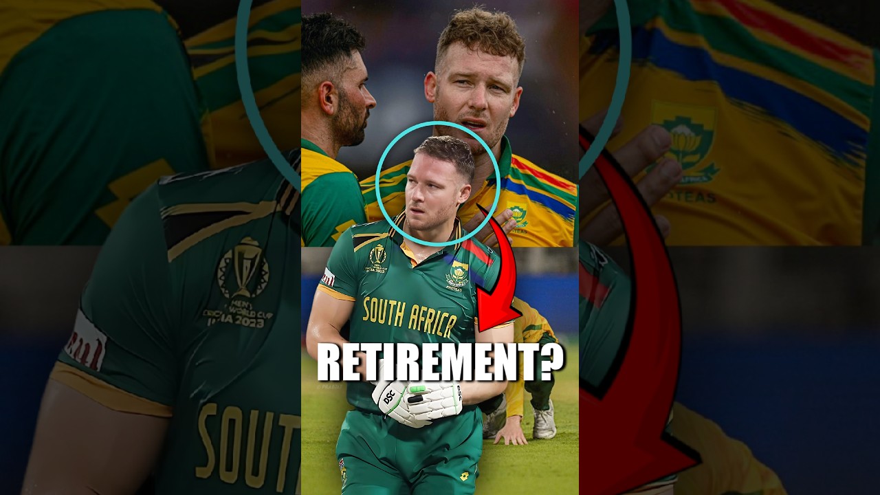 David Miller Deserves ICC Trophy 🏆💔