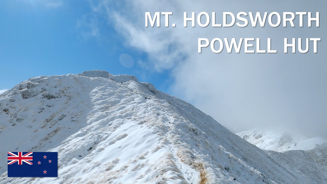 Powell Hut and Mt. Holdsworth hike, New Zealand