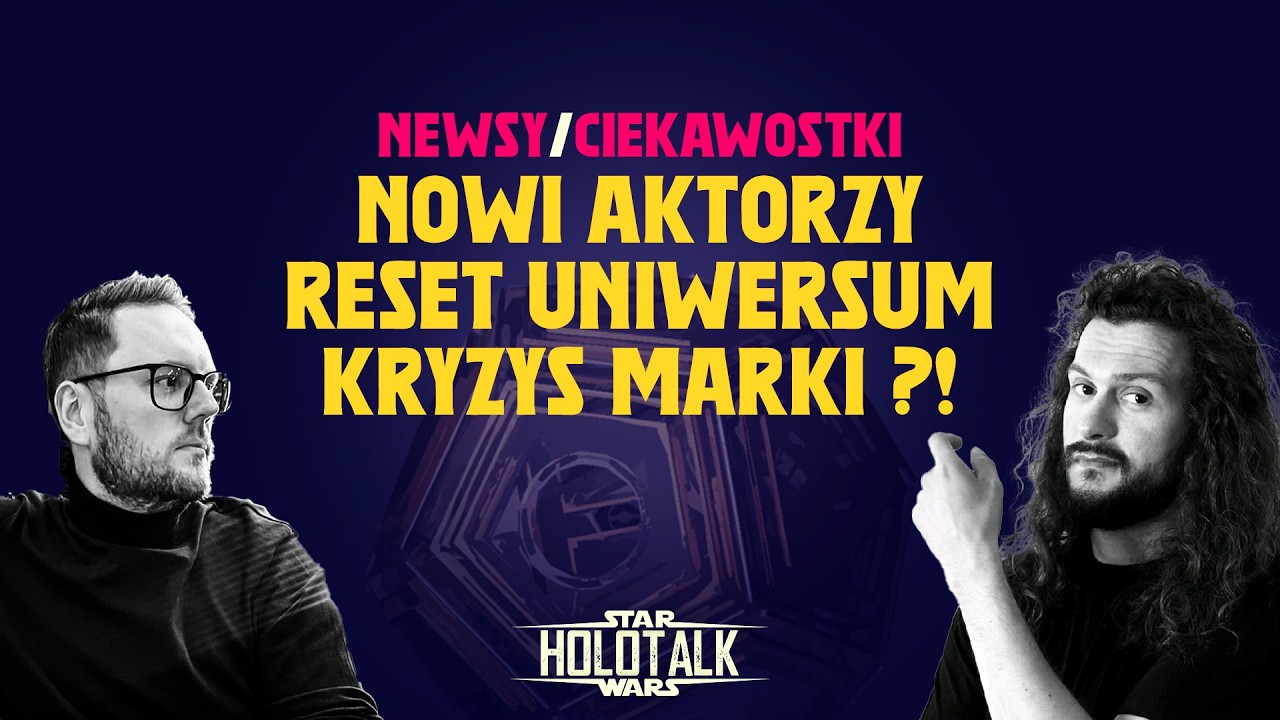😈Nowe twarze uniwersum, kryzys mark i.. RESET⁉️ 🚨 ｢HOLOTALK｣
