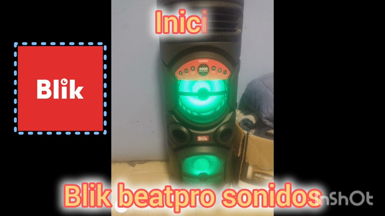 Todos los sonidos, de mis parlantes bluetooth! 