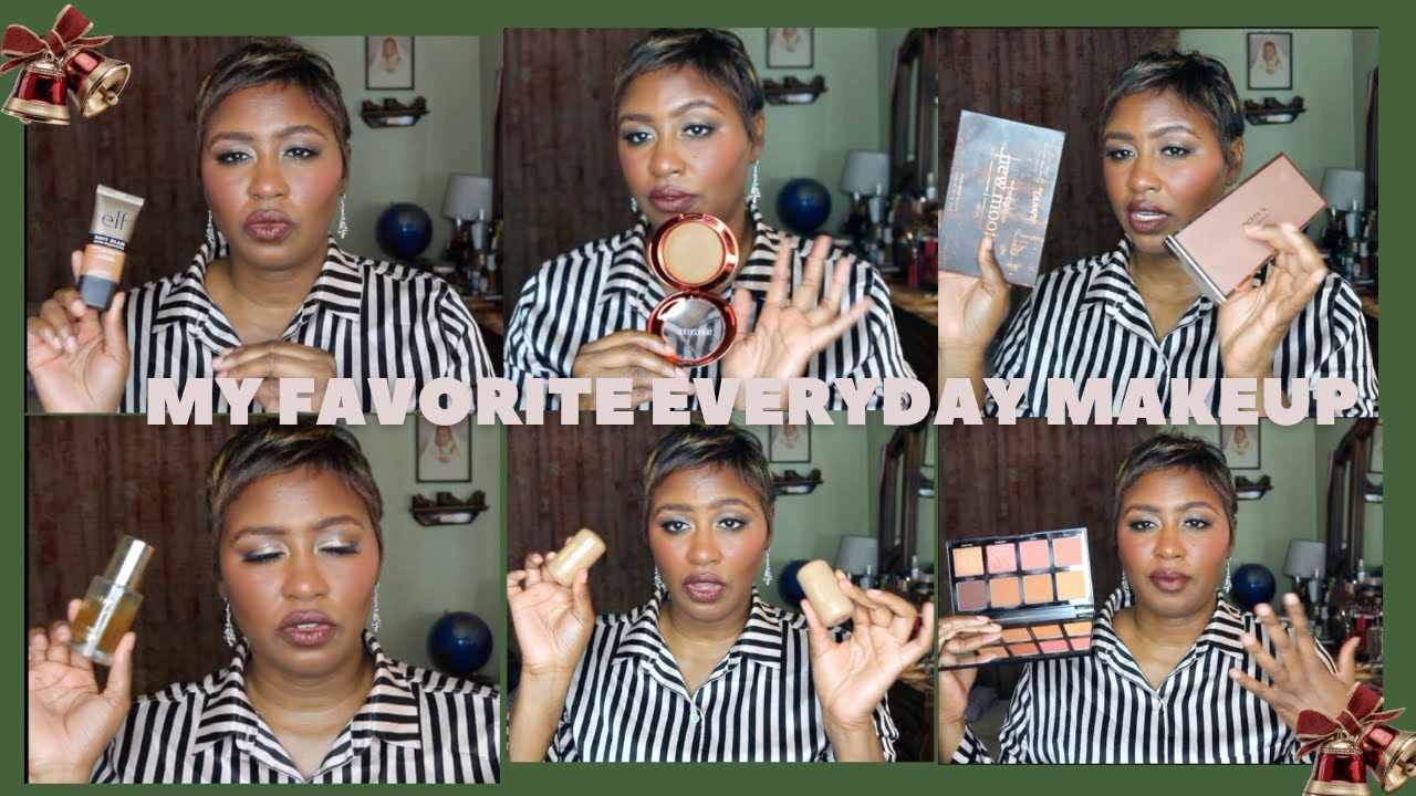 VLOGMAS DAY 2 | MY FAVORITE EVERYDAY MAKEUP & FRAGRANCES | TKBEAUTY7