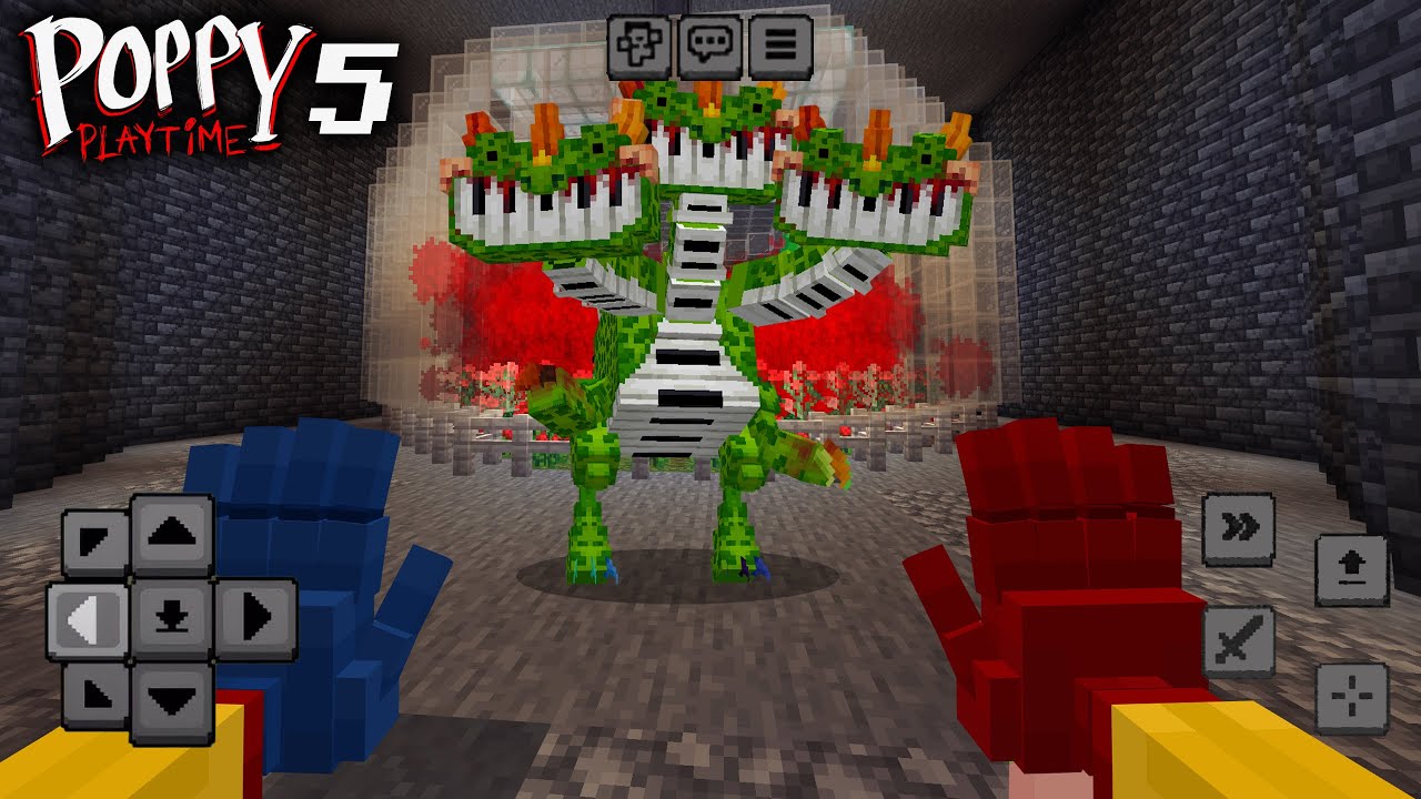 [Update Map][Chapter 5] Poppy Playtime Chapter 5 - Minecraft map