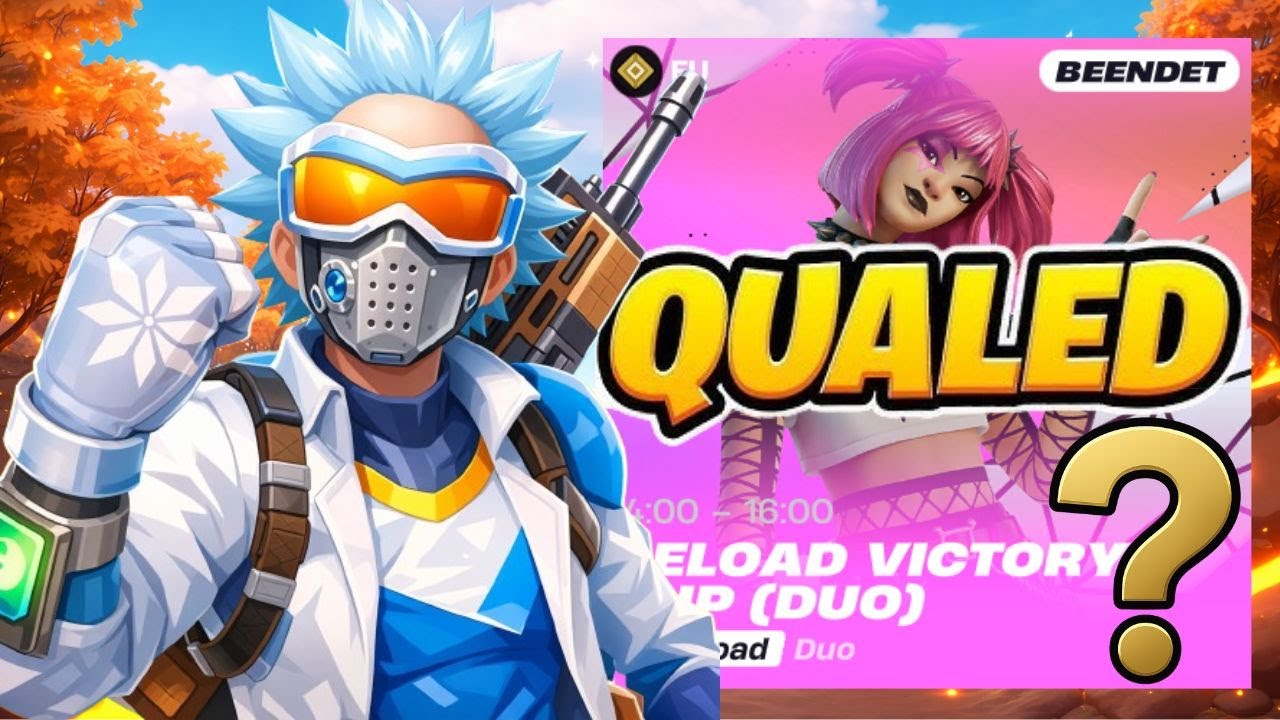 Haben wir uns für die Reload Duo Victory Cash Cup Finals qualifiziert 😱