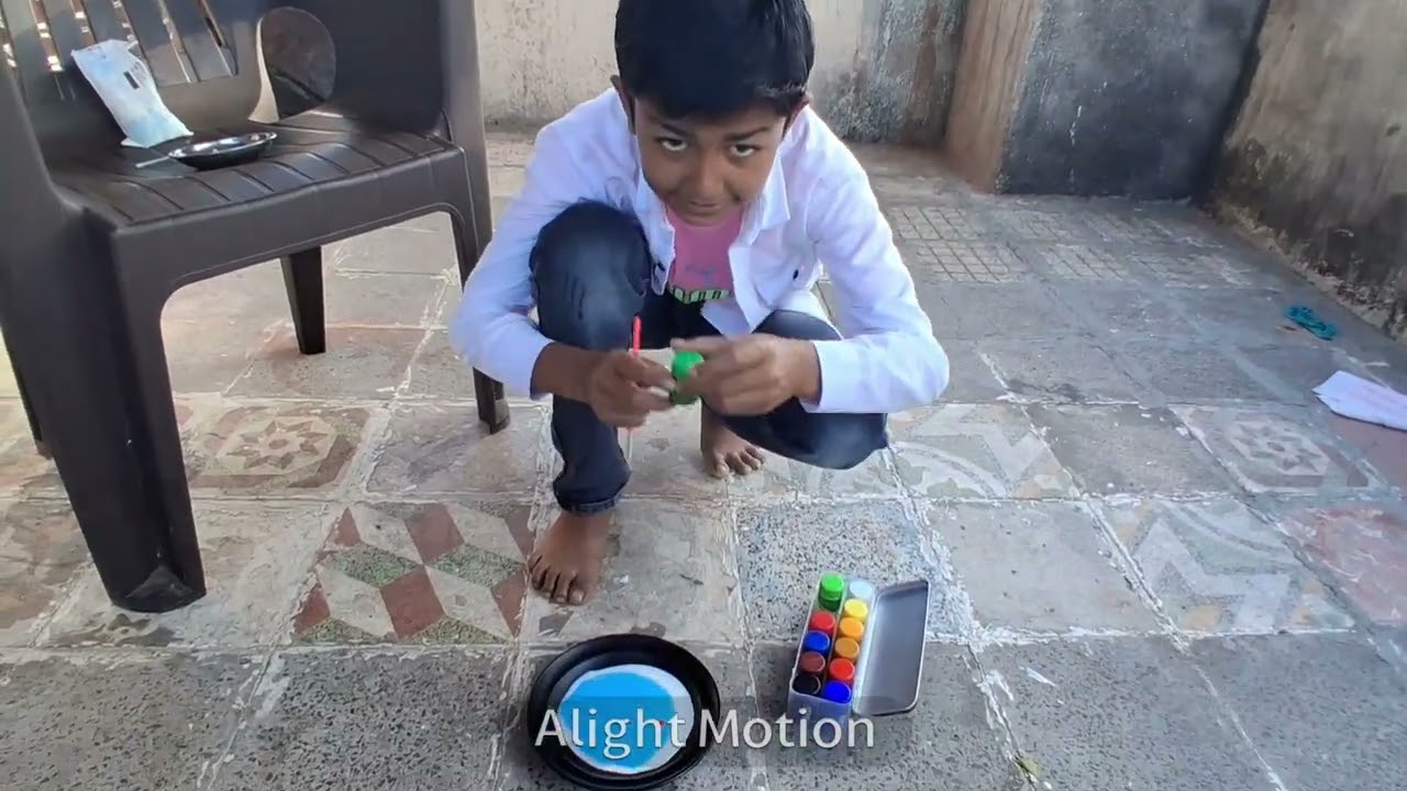 Milk magic experiment at home science , experiment with experiment trio.