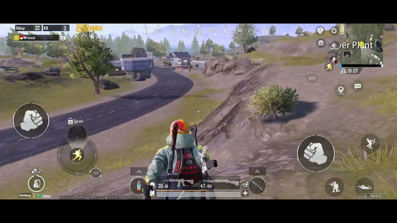Trik  cara maen gaem PUBG solo vs sequad 