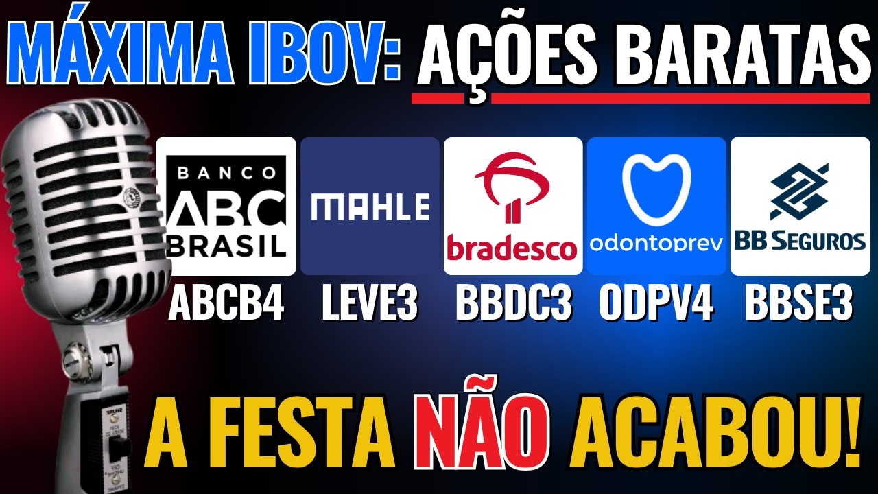 Fluxo estrangeiro no Ibovespa: oportunidades em ações baratas e bons proventos
