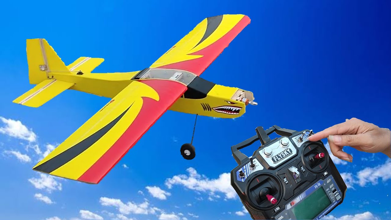 Terbang Perdana Pasang Gyro stabilizer di Rc Pesawat
