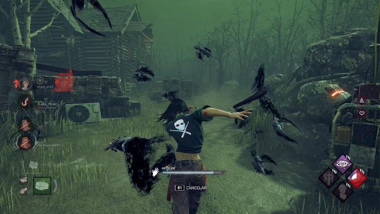 Dead by Daylight [] Doña Cuervos desplumada 🫣😬