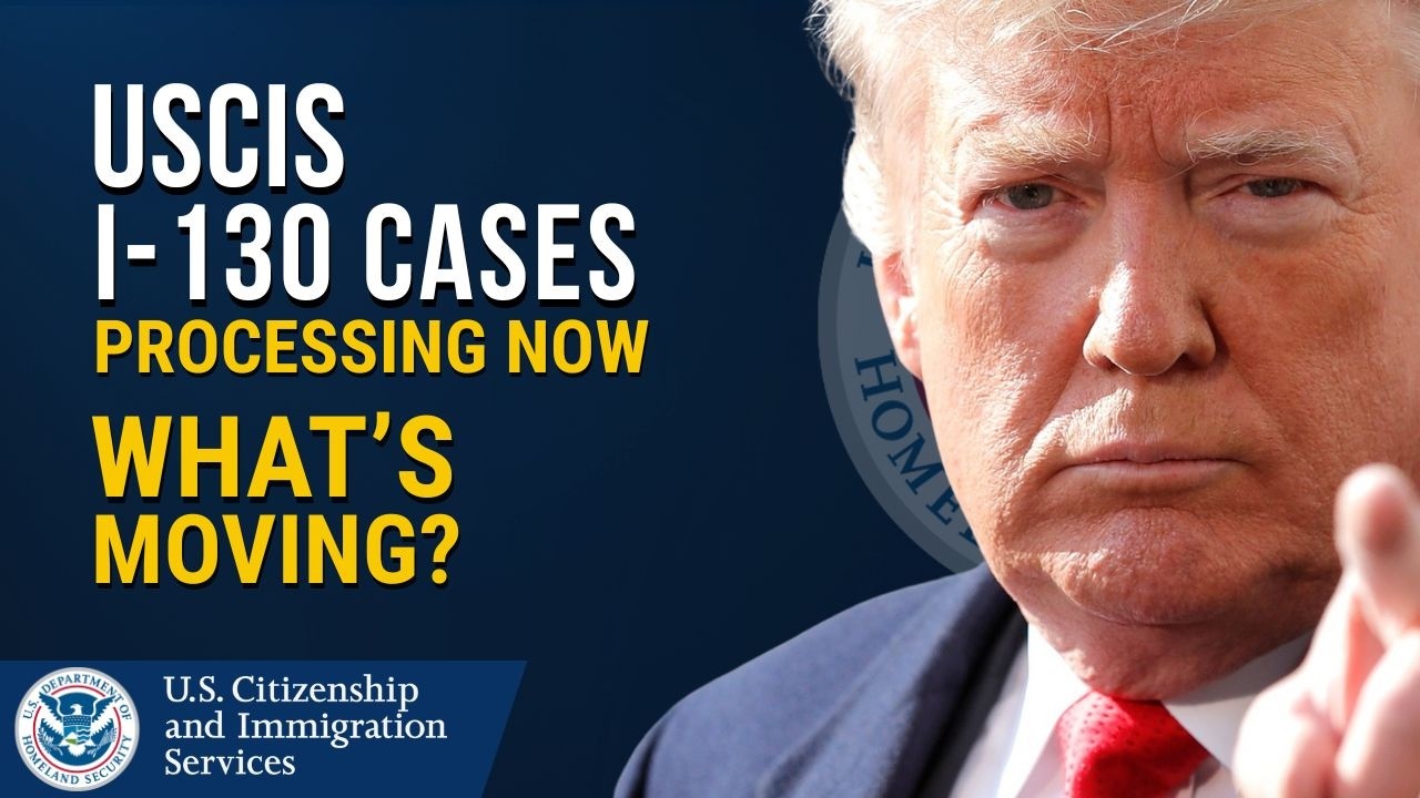 Сроки рассмотрения заявлений I-130 в USCIS | Обновление информации о семейных визах в феврале 202...