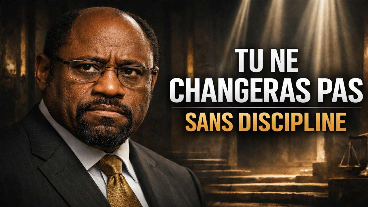 Tu Ne Changera Pas Sans Discipline | Parole Puissante pour Ta Destinée