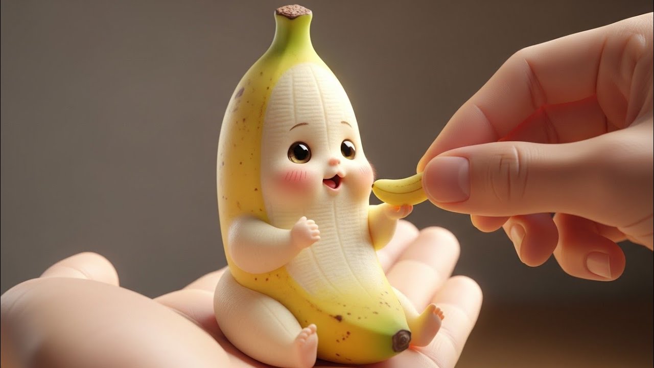 Fruit Baby ASMR 👶 | So Cute & Satisfying 😍 #Shorts #ASMR #AIASMR #YoriichiASMR
