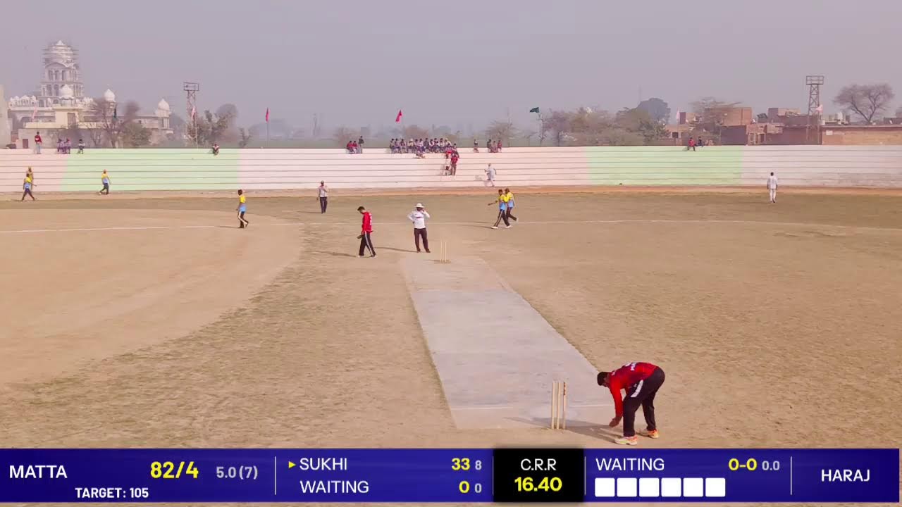 Live on Daroli bhai CRICKET CUP 2026