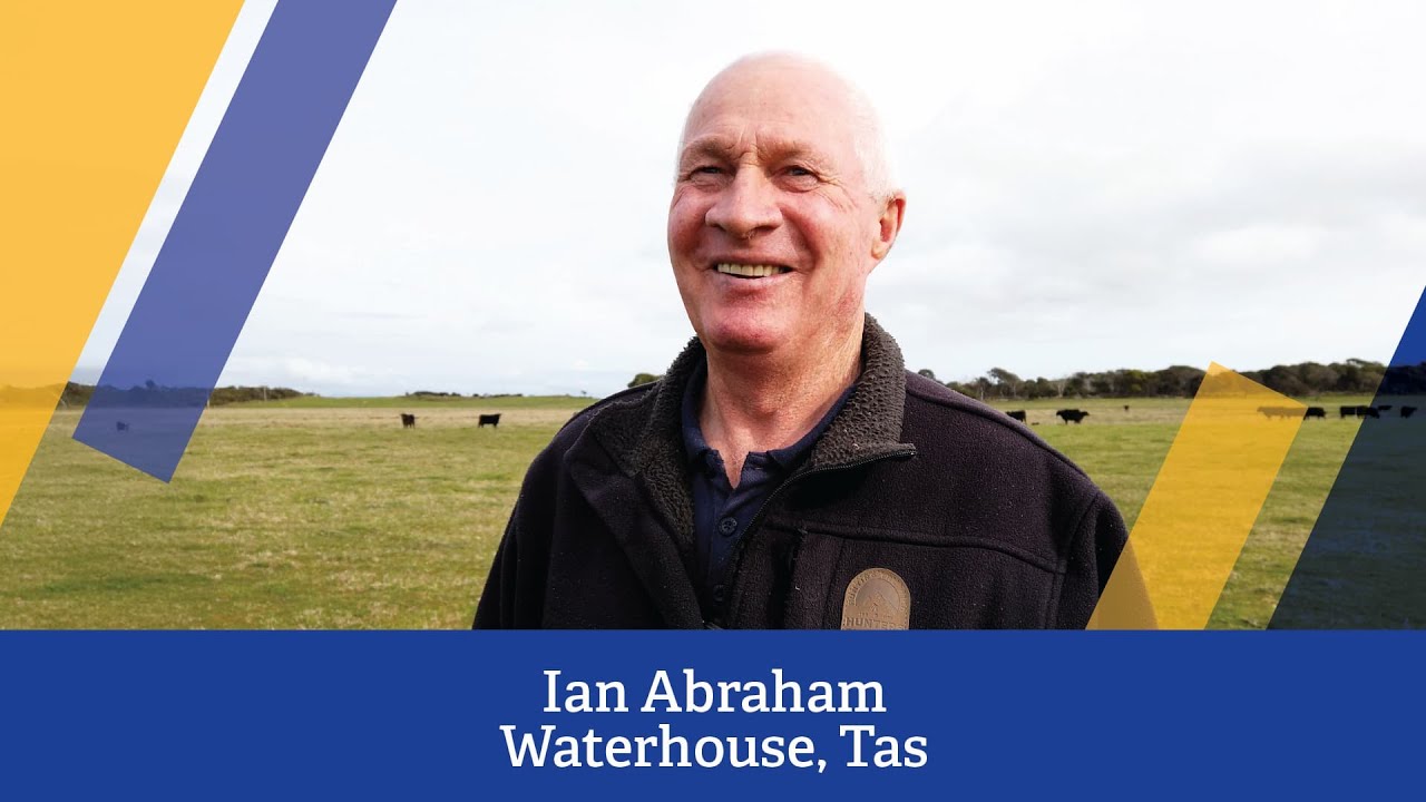 50+ Years Farming with Delmade – Ian Abraham, Waterhouse TAS