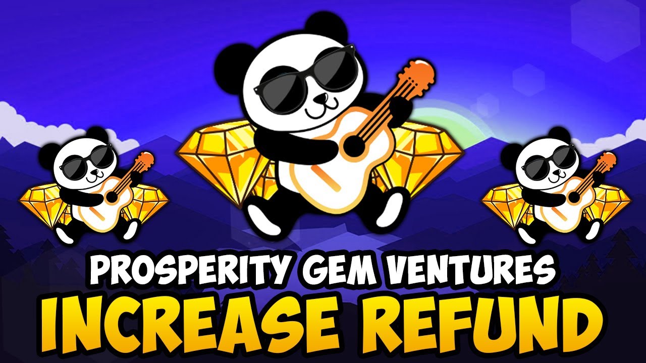 PGV - REINVEST TO INCREASE YOUR REFUND (PROSPERITY GEM VENTURES CRYPTO UPDATES & NEWS)