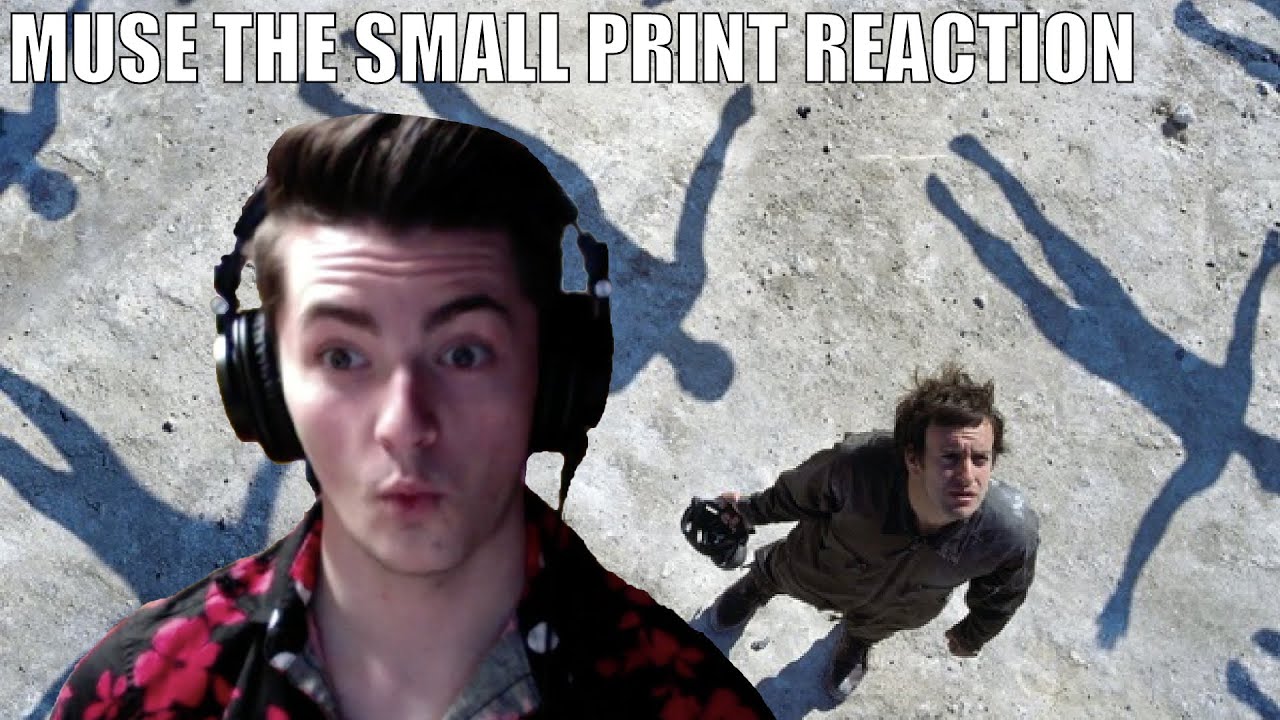Metal Guitarist Reacts to The Small Print by Muse