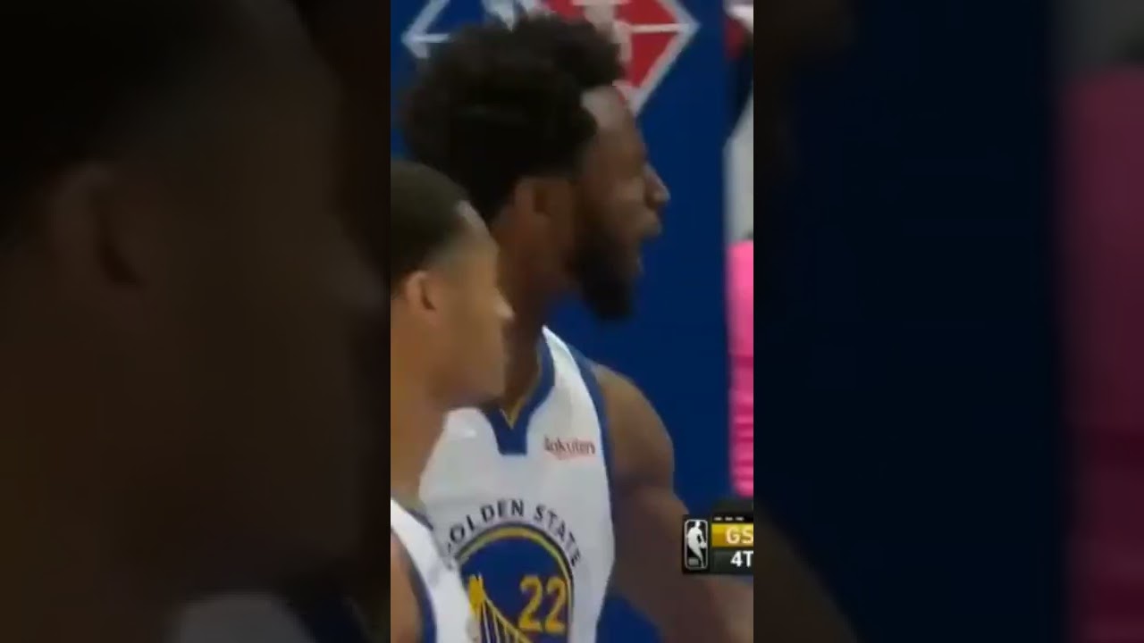 Andrew Wiggins Ends Luka Doncic Life By Craziest Poster Dunk In NBA History 🔥