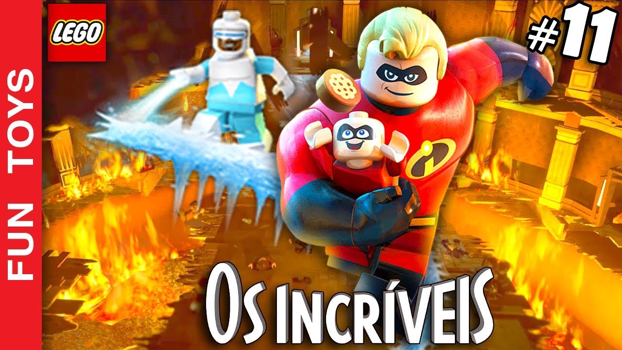 🔴 LEGO OS INCRÍVEIS #10 - 