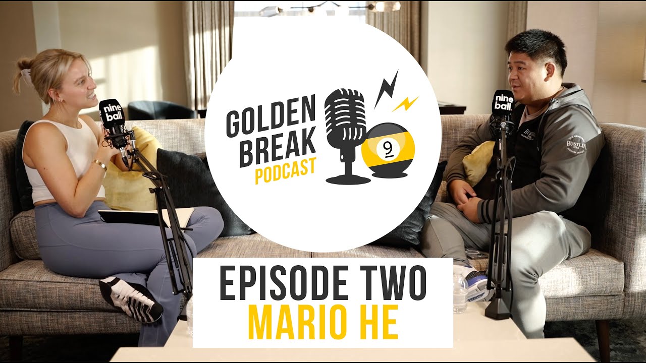 The Golden Break Podcast | Episode 2 | Mario He