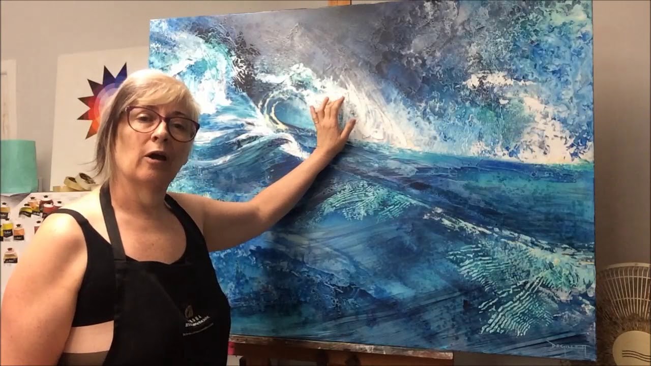 De Gillett -  Brisbane Artist - Troubleshooting the shadows