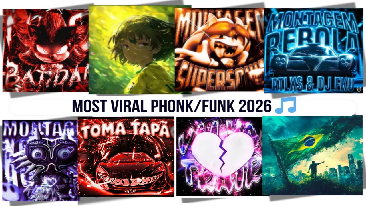 MOST VIRAL PHONK/FUNK SONGS 2026🎵 PLAYLIST | Made for you