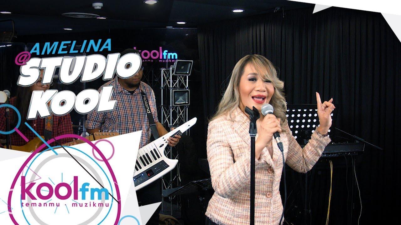 AMELINA - Asyik (LIVE) - Studio Kool