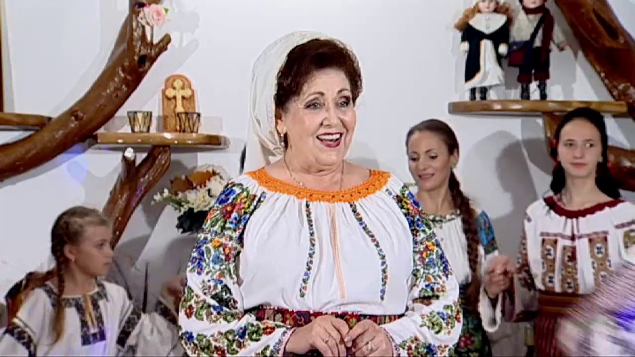 Maria Şalaru -Tinca din Deleni-Nasul TV