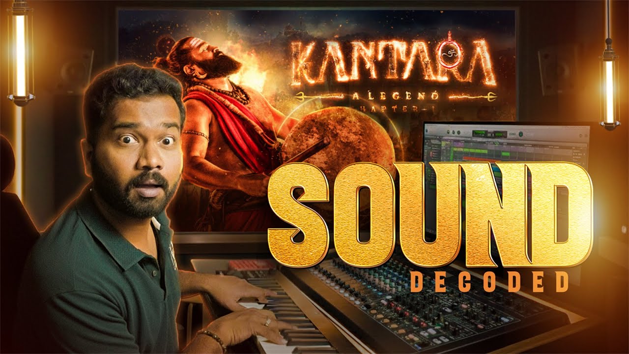Kantara Chapter 01 Sound Review 🔥 | Music & Sound Breakdown | Ctrl V