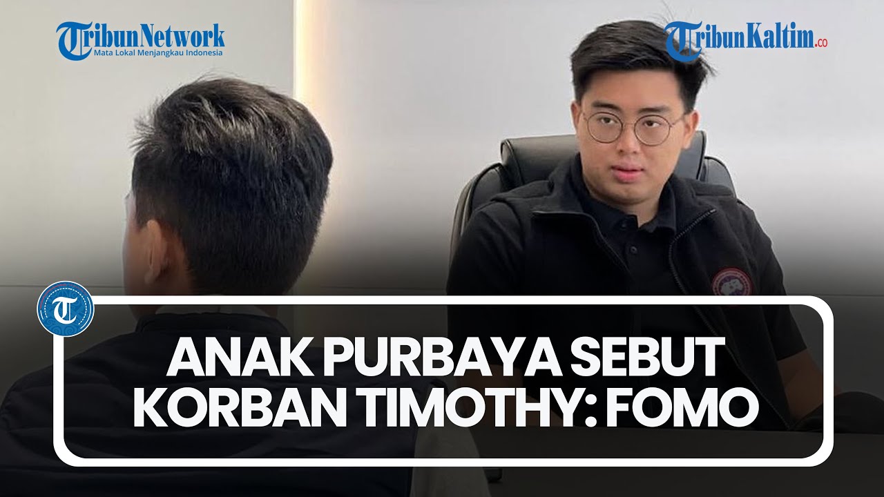 Anak Purbaya Bela Timothy Ronald: Tanpa Bukti On-Chain Bisa Jadi Fitnah