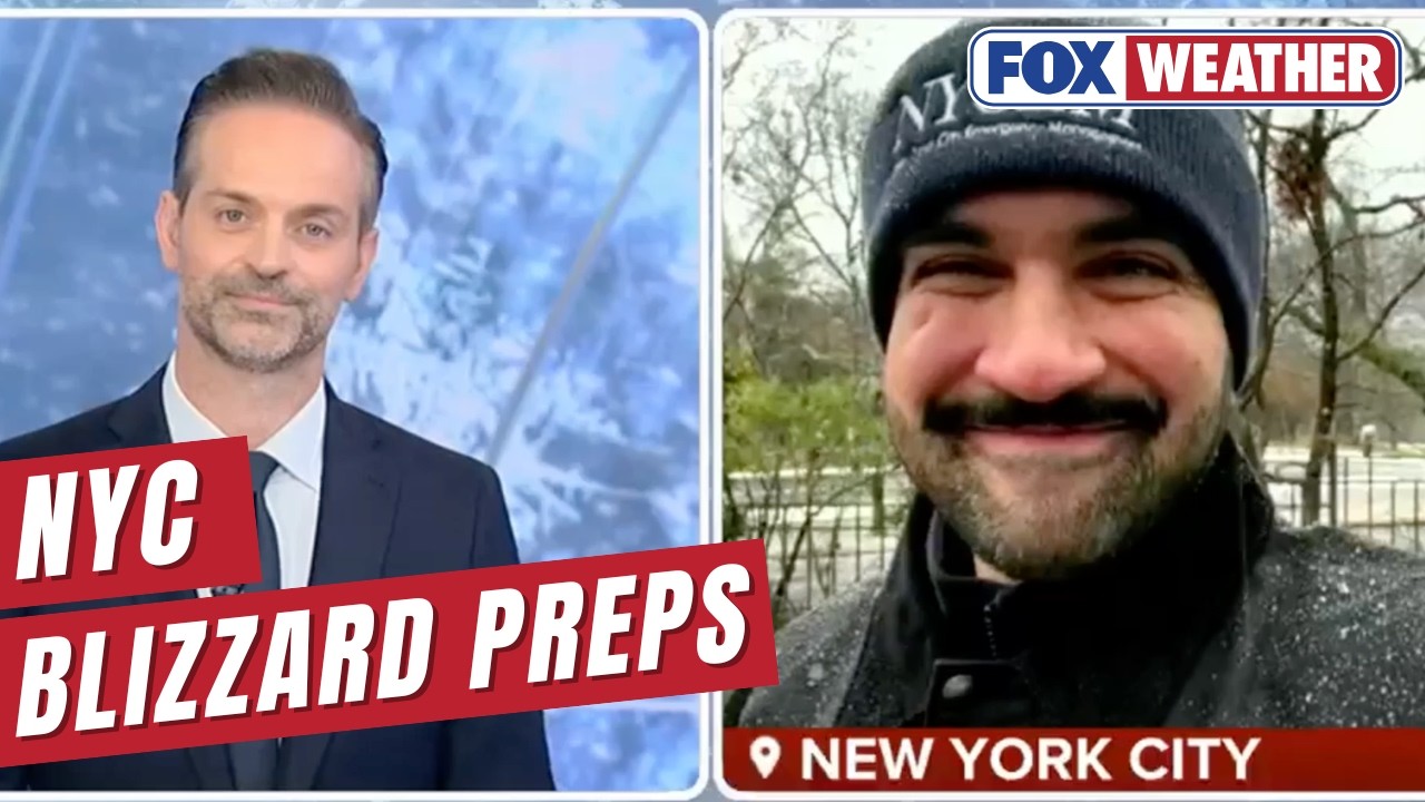 New York City Mayor Zohran Mamdani Discusses How The Big Apple Is Ready For The Historic Blizzard