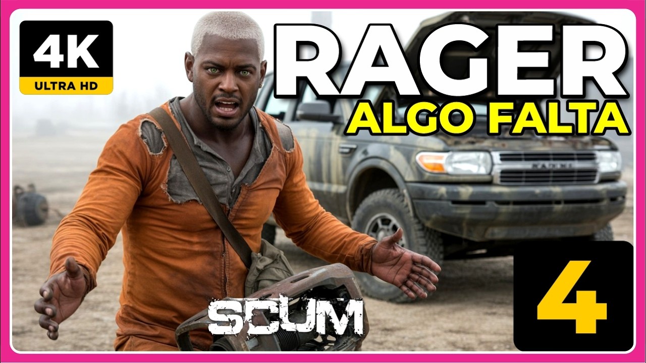 Encontré una RANGER... Pero Paso Esto😱🚗 | SCUM Cap. 4