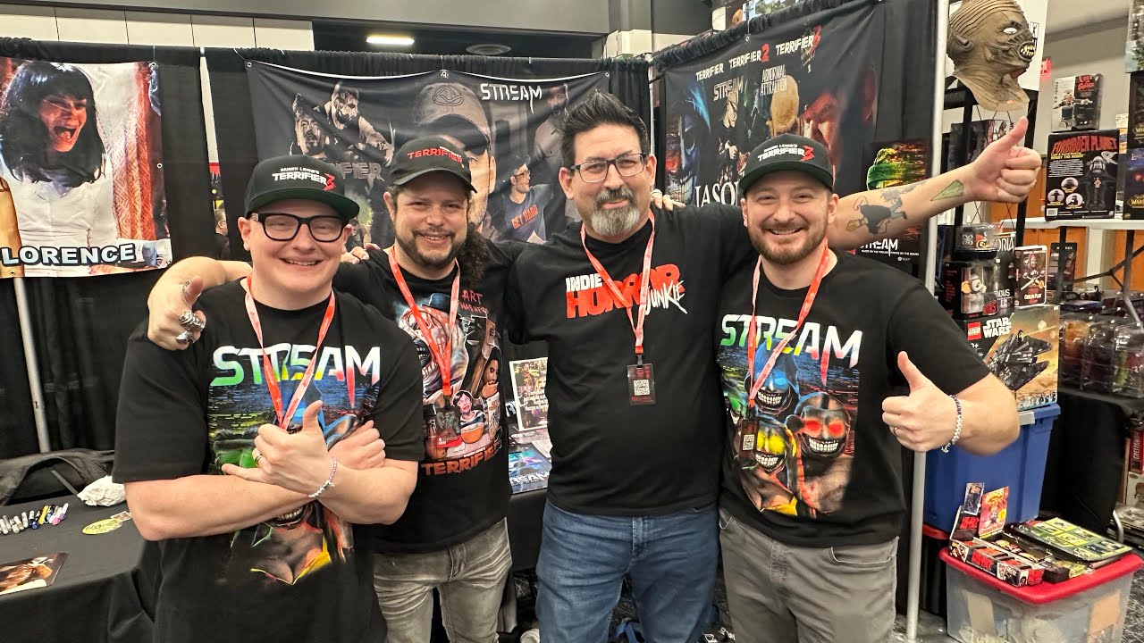Mike Leavy Jason Leavy Marcus Slabine Interview Stream Indie Horror Film