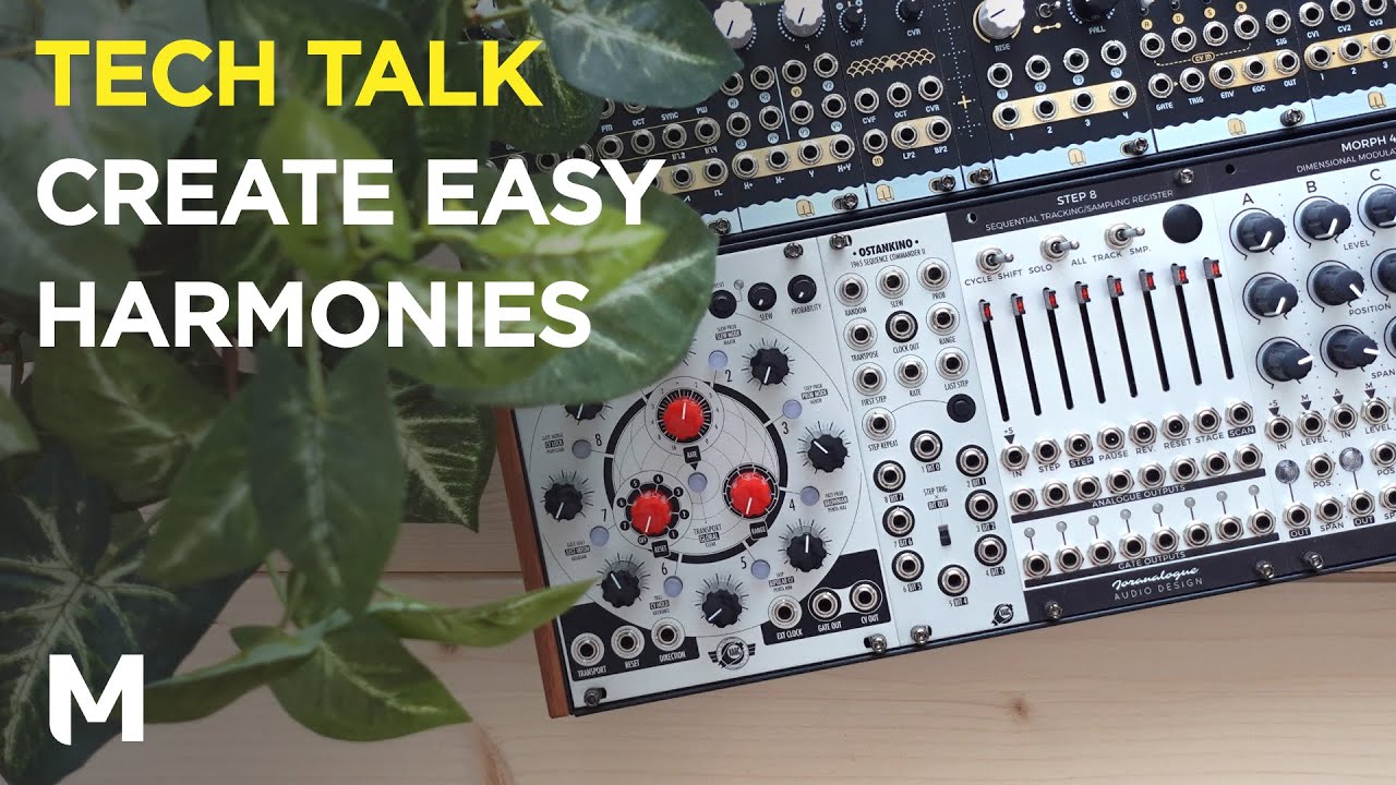 Let’s create beautiful harmonies with a shift register!