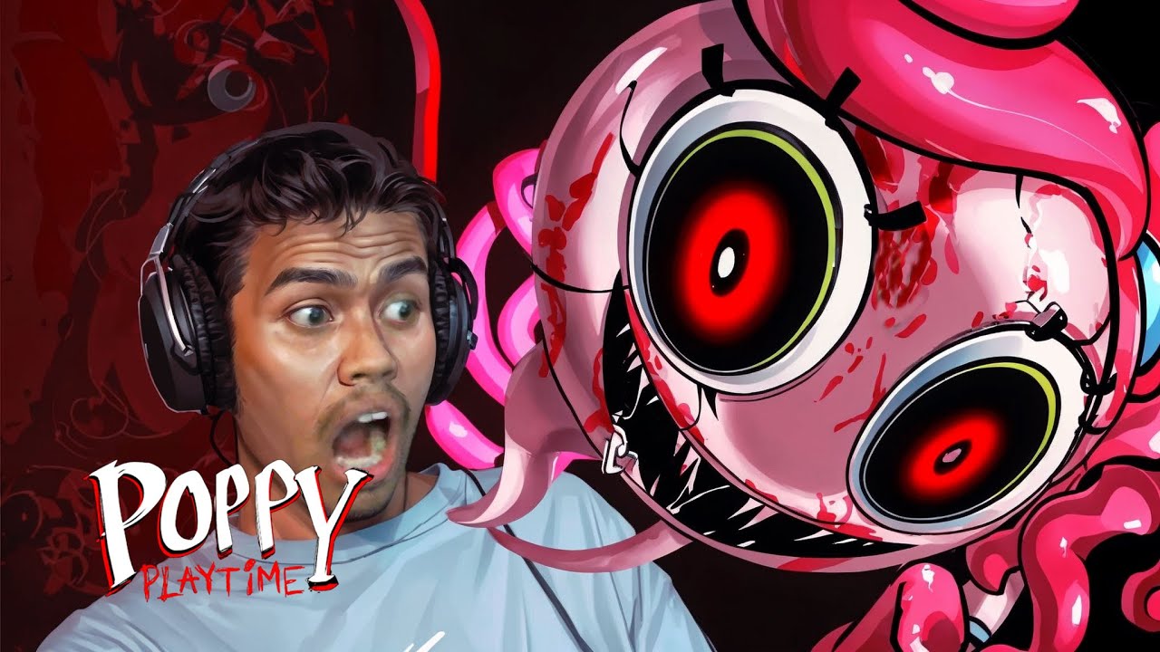 UKILLER JUMPA PATUNG MAK!?🥵WARNA PINK!! - Poppy Playtime: Chapter 2 | Malaysia