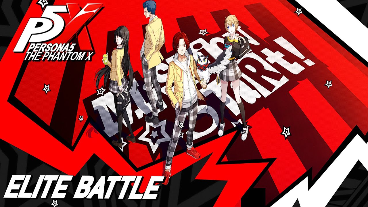 Elite Battle - Persona 5: The Phantom X OST