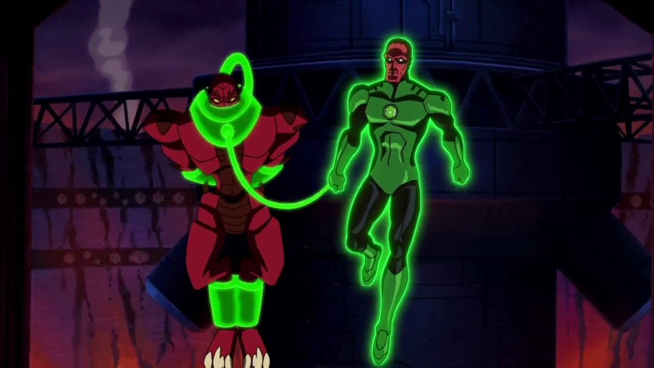 Atrocitus Predicts Future Of Green Lantern Corps
