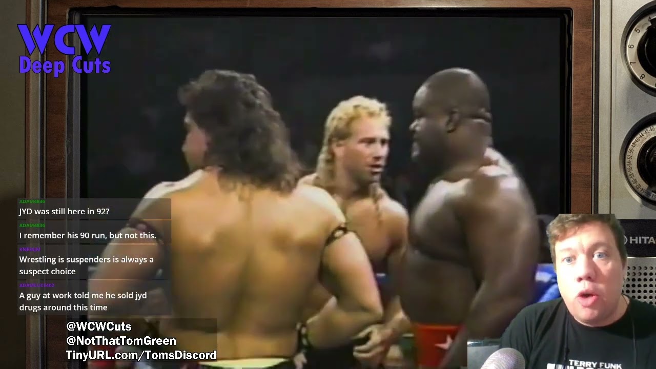 WCW DEEP CUTS LIVE #16 - PERVERT SANDWICH (WCW Power Hour & WCW Main Event from May 27-28, 1992)