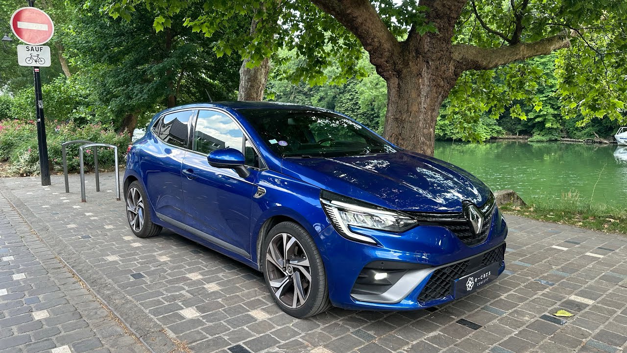 Essai de cette Renault Clio V (5) E-TECH RS Line chez e-cars concept