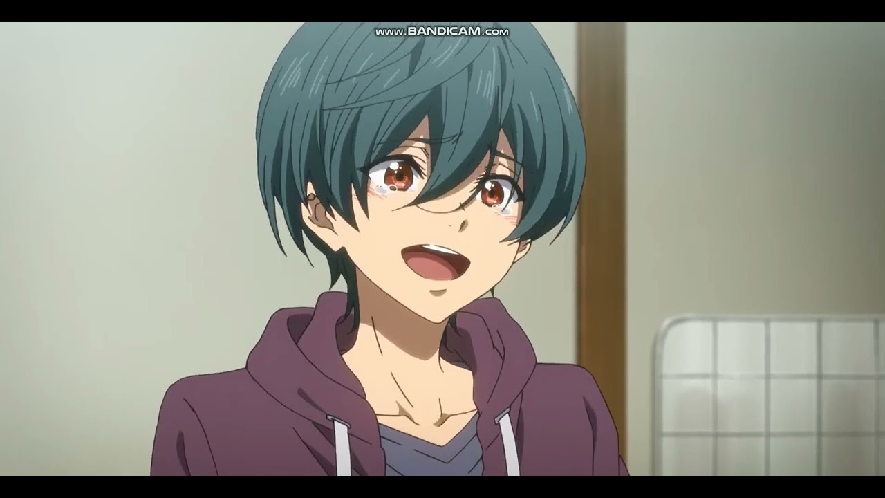 Free! (Starting Days) English Dubbed Natsuya snaps at Ikuya!