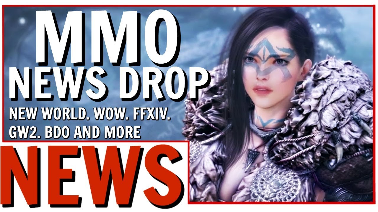 MMO News Drop: New World, WoW, GW2, FFXIV, BDO, Temtem and More!
