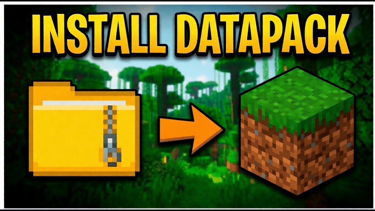 Как установить пакеты данных в Minecraft (простое руководство)
