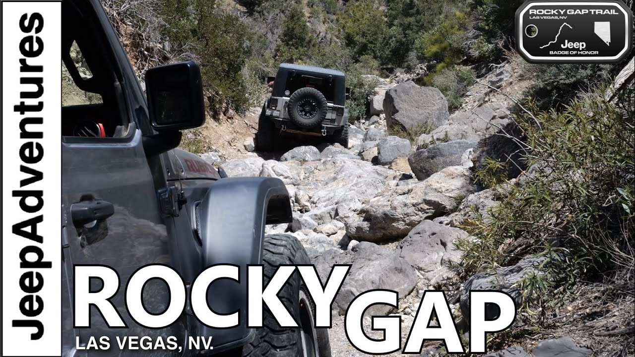 Rocky Gap Trail - Off Roading near Las Vegas
