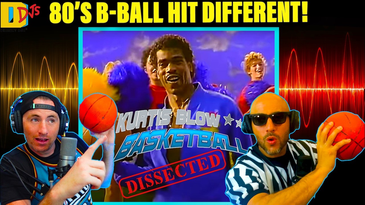 How a Basic 80s Rap Became the NBA Theme for Generations! | Dissect DJs