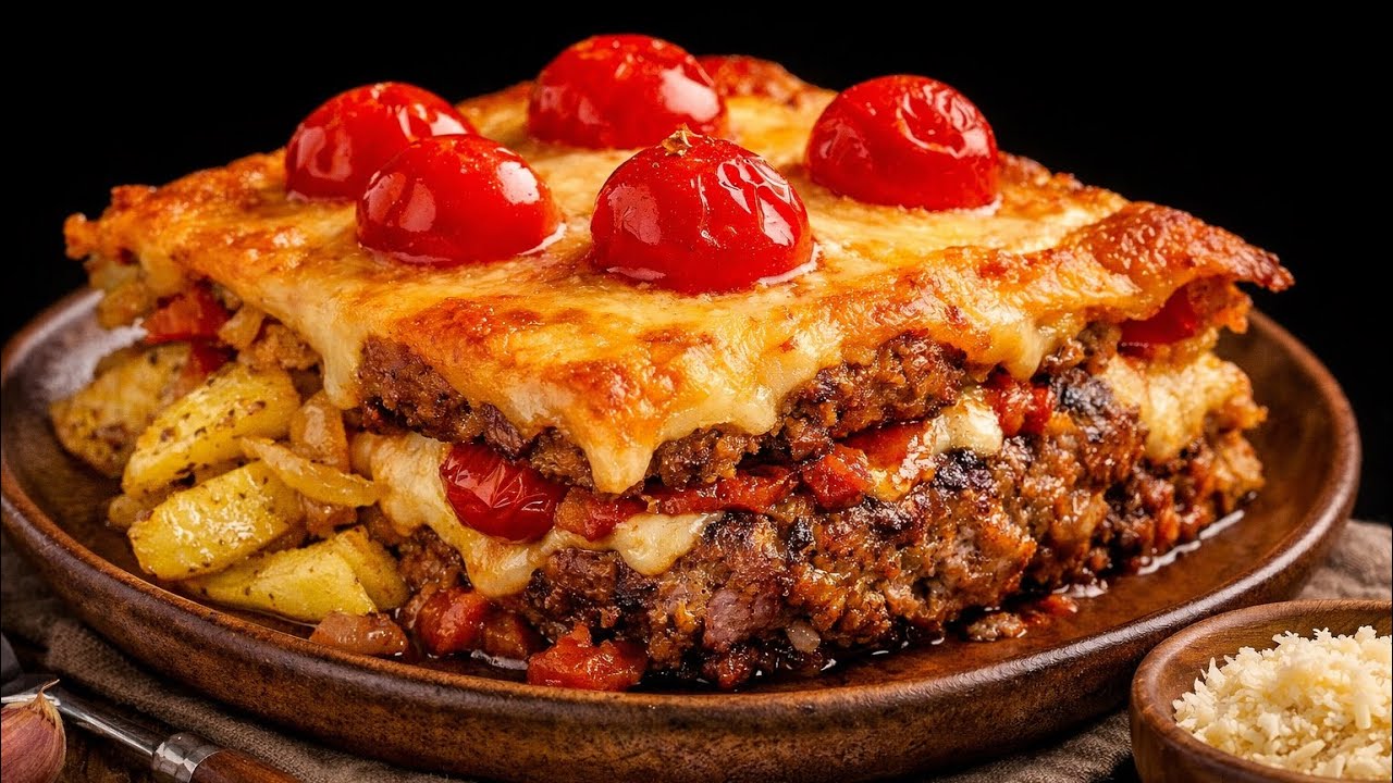 Abendessen in wenigen Minuten! Alle sind begeistert von diesem Kartoffelrezept 🥔✨