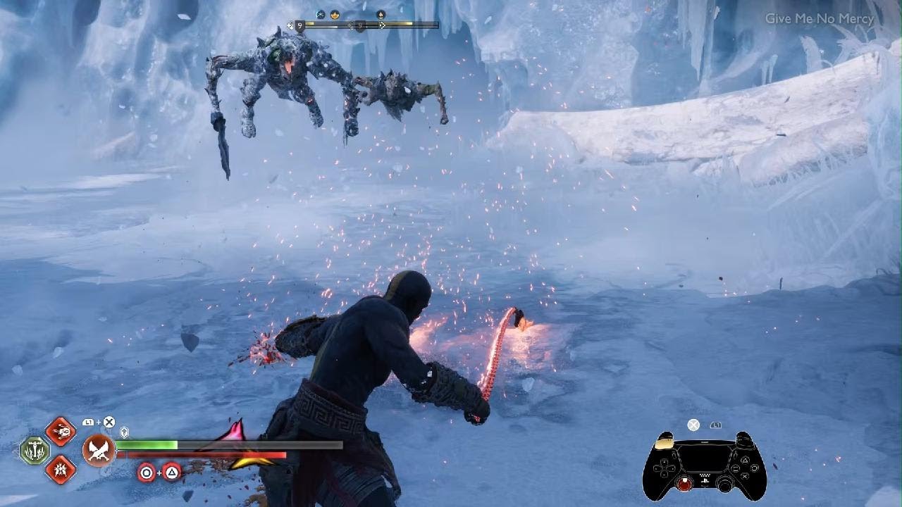 God of War Ragnarök Wulver Training